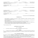 Accordo di riservatezza fac simile PDF da scaricare