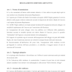 Alloggio Universitario Puglia PDF da scaricare