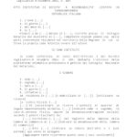 Atto costitutivo SRL fac simile PDF da scaricare