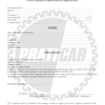 Atto vendita auto fac simile PDF da scaricare