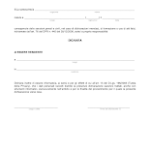 Autocertificazione residenza PDF da scaricare