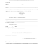 Autocertificazione titolo di studio PDF da scaricare
