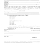 Autocertificazione vaccinazioni PDF da scaricare