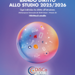 Borsa di Studio Lazio PDF da scaricare
