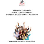Borsa di Studio Toscana PDF da scaricare