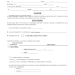 Certificato Diploma PDF da scaricare