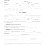 Certificato Frequenza Scuola PDF da scaricare