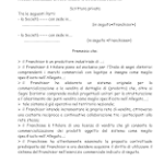 Contratto franchising fac simile PDF