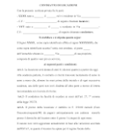 Contratto locazione cedolare secca PDF da scaricare