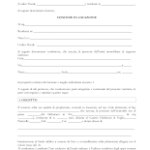 Contratto locazione transitorio PDF da scaricare