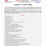 Contratto part time fac simile PDF da scaricare