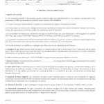 Contratto procacciatore d’affari fac simile PDF