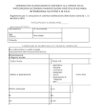 Contributi Camera di Commercio domanda