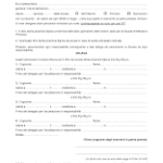 Delega Ritiro Alunno PDF da scaricare