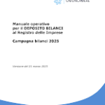 Deposito bilancio Registro Imprese modello
