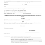 Dichiarazione rappresentante legale PRA PDF da scaricare