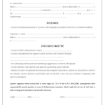 Dichiarazione sostitutiva dati anagrafici PRA PDF da scaricare