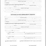 Dichiarazione vendita ACI fac simile PDF da scaricare