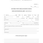 Domanda conciliazione giudice di pace PDF