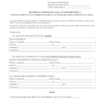 Modulo esenzione bollo auto disabili PDF da scaricare