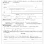 Modulo esenzione bollo auto disabili Basilicata PDF da scaricare