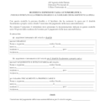 Modulo esenzione bollo auto disabili Sardegna PDF da scaricare