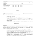 Modulo esenzione bollo auto disabili Toscana PDF da scaricare