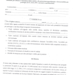 Modulo esenzione ticket patologia PDF da scaricare