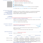 Europass CV PDF da scaricare