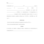 Giuramento amministratore di sostegno PDF da scaricare