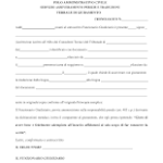 Giuramento traduzione perizia fac simile PDF