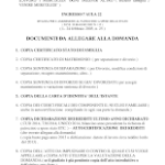 Gratuito patrocinio civile modulo PDF