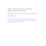 Iscrizione gestione commercianti INPS modulo