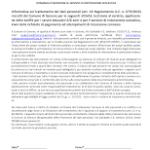 Iscrizione Mensa Genova PDF da scaricare