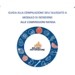 Iscrizione Mensa Milano PDF da scaricare
