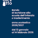 Iscrizione Scuola Infanzia Bologna PDF da scaricare