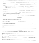 Istanza autorizzazione prelievo conto fac simile PDF