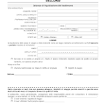 Istanza testimone giudice di pace PDF