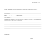 Lettera al medico fac simile PDF da scaricare
