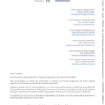 Lettera al prefetto fac simile PDF da scaricare
