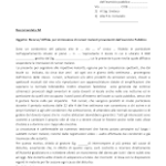 Lettera al vicino per rumori molesti fac simile PDF