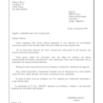Lettera di autocandidatura fac simile PDF
