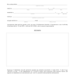 Lettera di autorizzazione generica fac simile PDF