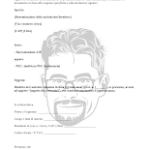 Lettera disdetta servizio fac simile PDF