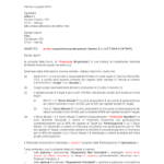 Lettera d’intenti fac simile PDF