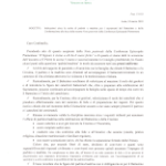 Lettera per padrini cresima e battesimo fac simile PDF