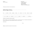 Lettera di reclamo fac simile PDF da scaricare