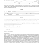 Lettera richiesta accesso atti fac simile PDF