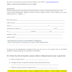 Lettera richiesta appuntamento ufficio pubblico PDF