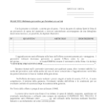 Lettera richiesta preventivo fac simile PDF